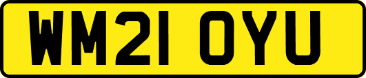 WM21OYU