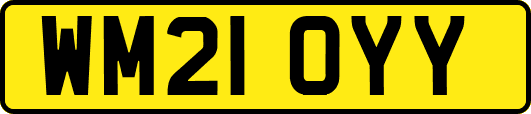 WM21OYY
