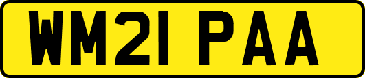 WM21PAA