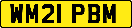 WM21PBM