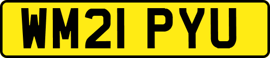WM21PYU