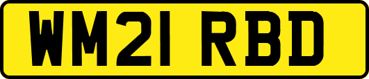 WM21RBD