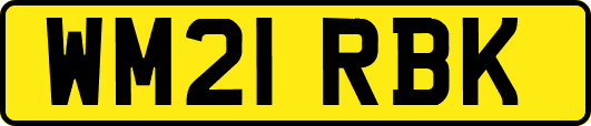 WM21RBK