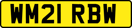 WM21RBW