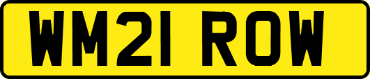 WM21ROW