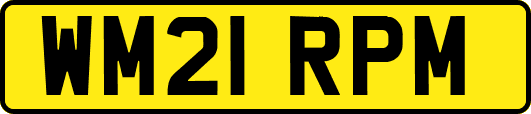 WM21RPM
