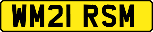 WM21RSM