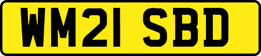 WM21SBD