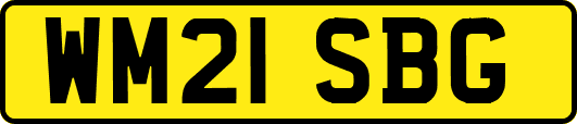 WM21SBG