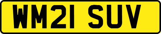 WM21SUV