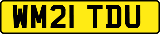 WM21TDU