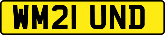 WM21UND
