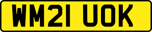 WM21UOK