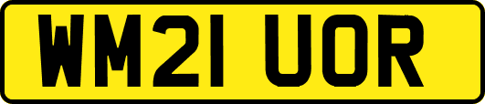 WM21UOR