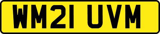 WM21UVM