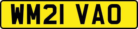 WM21VAO