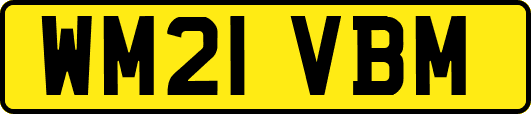 WM21VBM