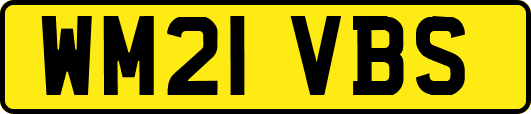 WM21VBS