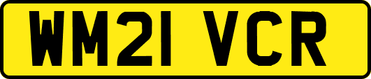 WM21VCR