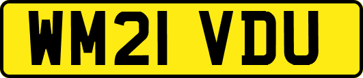 WM21VDU