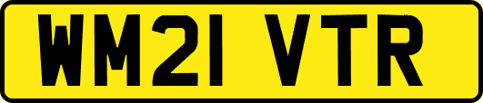 WM21VTR