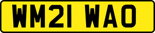 WM21WAO