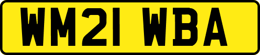 WM21WBA