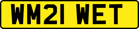 WM21WET