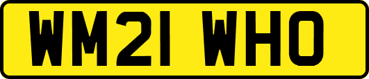WM21WHO