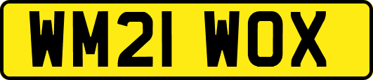 WM21WOX