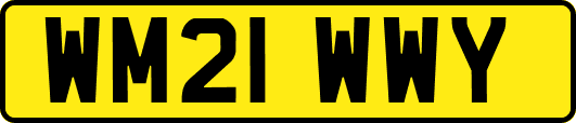 WM21WWY