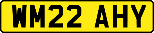WM22AHY