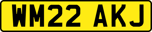 WM22AKJ