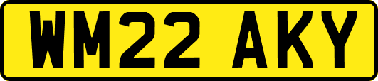 WM22AKY