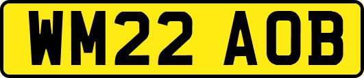 WM22AOB