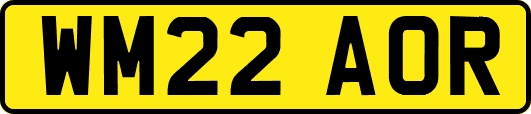 WM22AOR