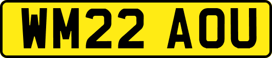 WM22AOU