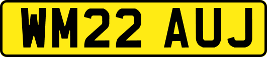 WM22AUJ