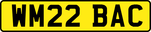 WM22BAC