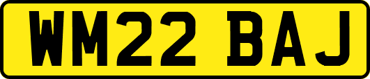 WM22BAJ