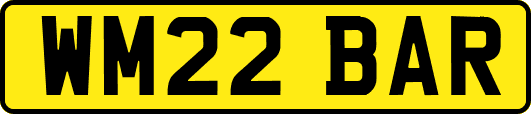 WM22BAR
