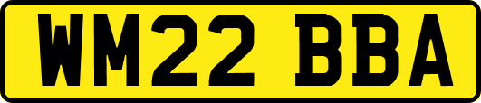 WM22BBA