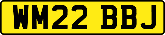 WM22BBJ