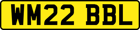 WM22BBL