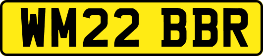 WM22BBR