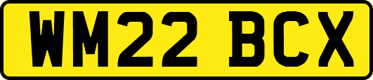 WM22BCX