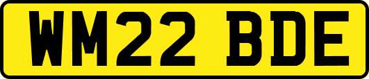 WM22BDE