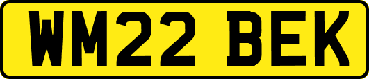 WM22BEK