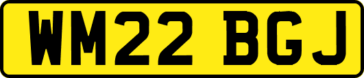 WM22BGJ
