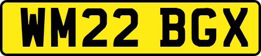 WM22BGX